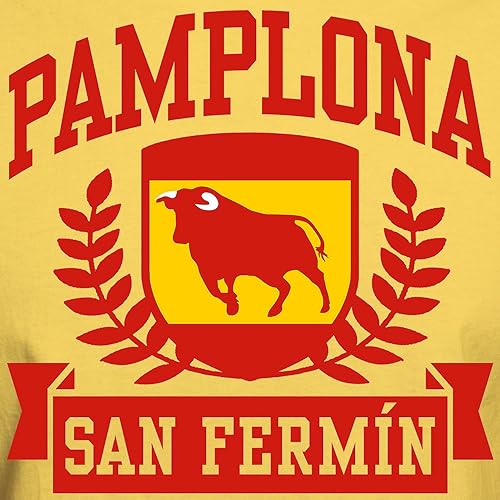 Miniatura 7 de CafePress Pamplona San Fermin Camiseta de algodón