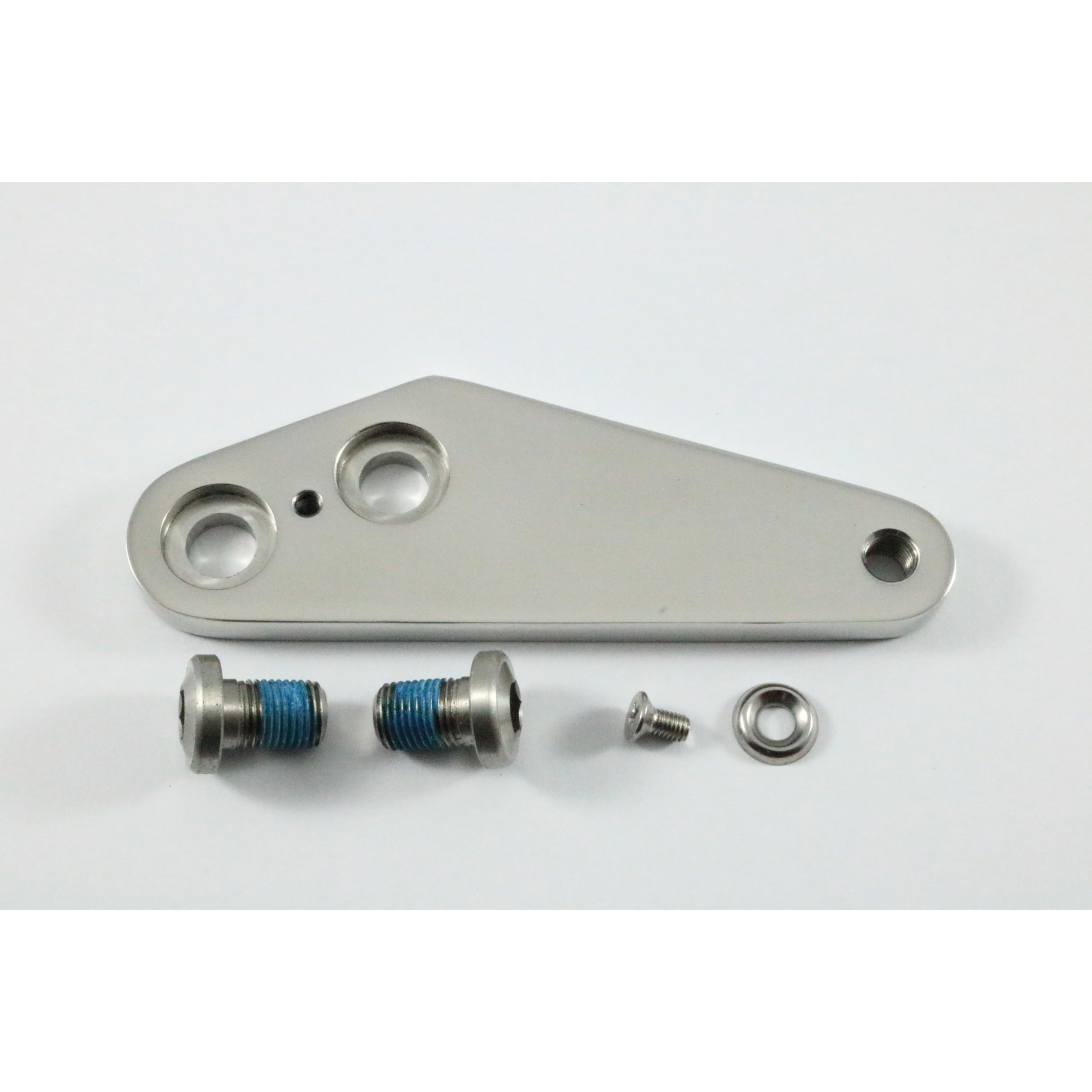 Panther Uflex Kicker Bracket w/Hardware, Small, Silver