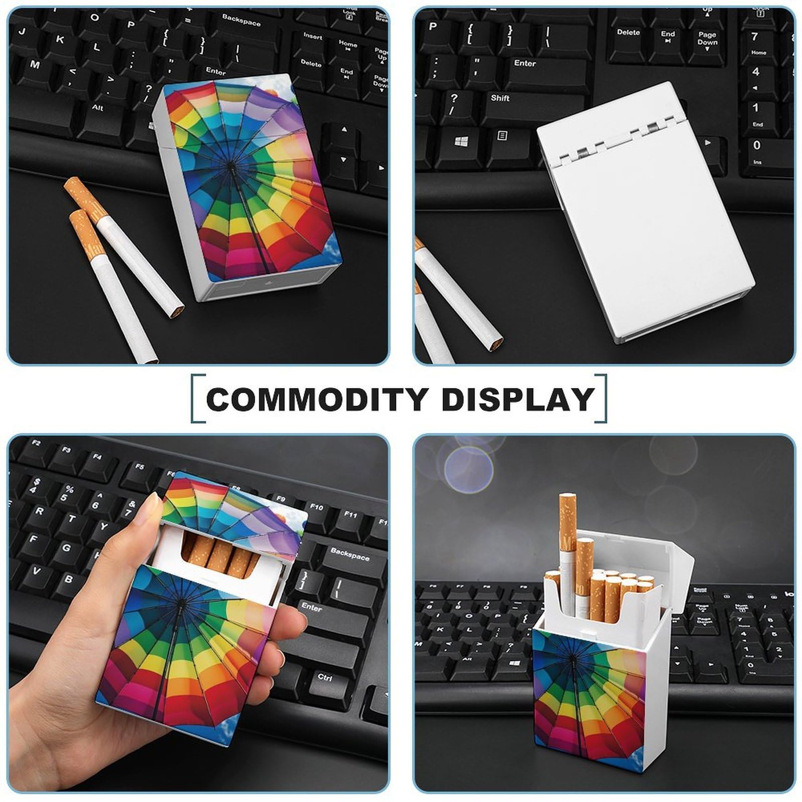 cigarette umbrella holder Amazon.com: Colorful Umbrella Cigarette Case Plastic Cigarette Holder Case  Cigarette Protective Cover Coin Case Outdoor Portable Smoking Accessories  Christmas Gifts for Adult : Industrial & Scientific