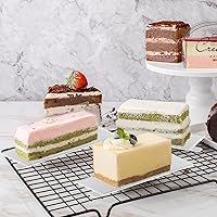 Vista 2 de 200 mini tablas para tartas, tableros de mousse plateados, mini bases para pasteles, tablero de papel para pasteles, base para cupcakes, postre