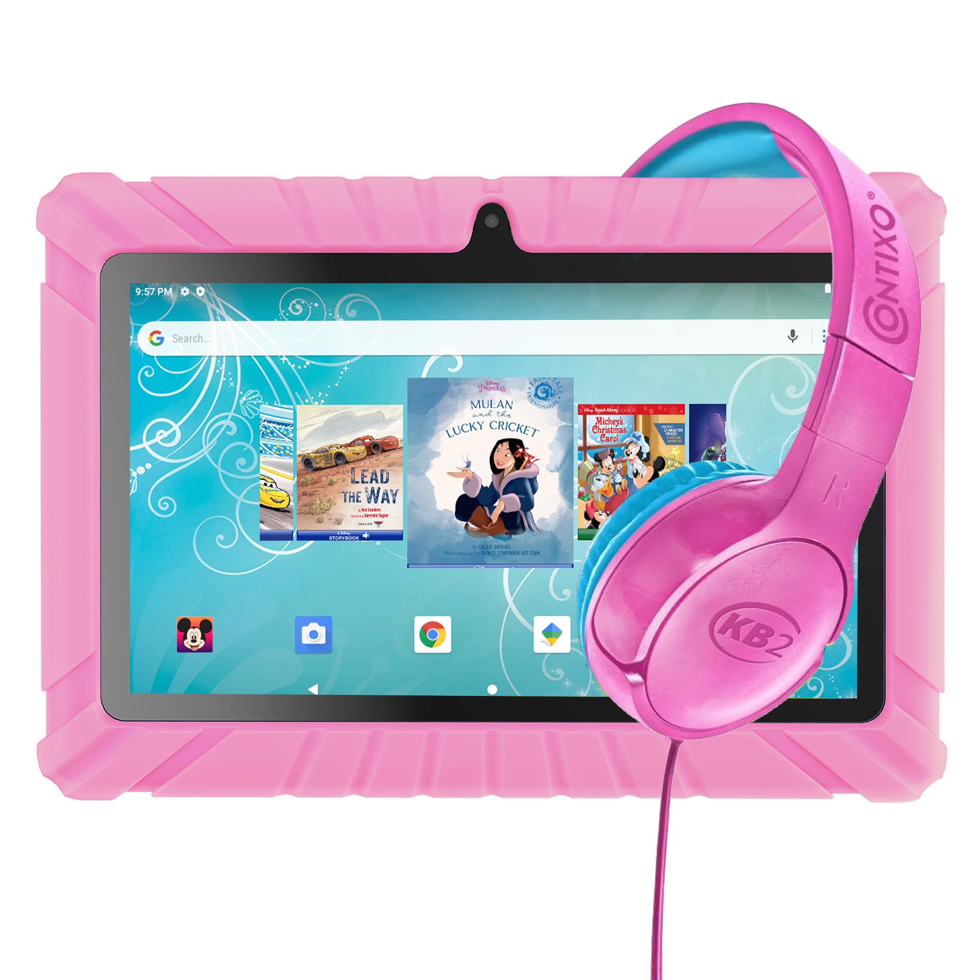Contixo Kids Tablet V87inch HD, Ages 37, Toddler noorpharma.af