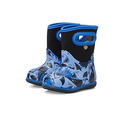 Bogs Kids Classic Sharks (Toddler) Kids Shoes Blue