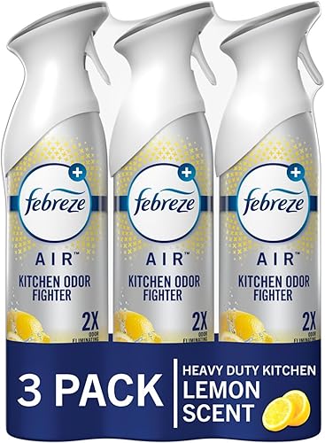 Miniatura 10 de Febreze Air Mist - Ambientador en aerosol para combatir el olor, ambientadores para el hogar y el baño y la cocina, lata de aerosol, aroma HD para