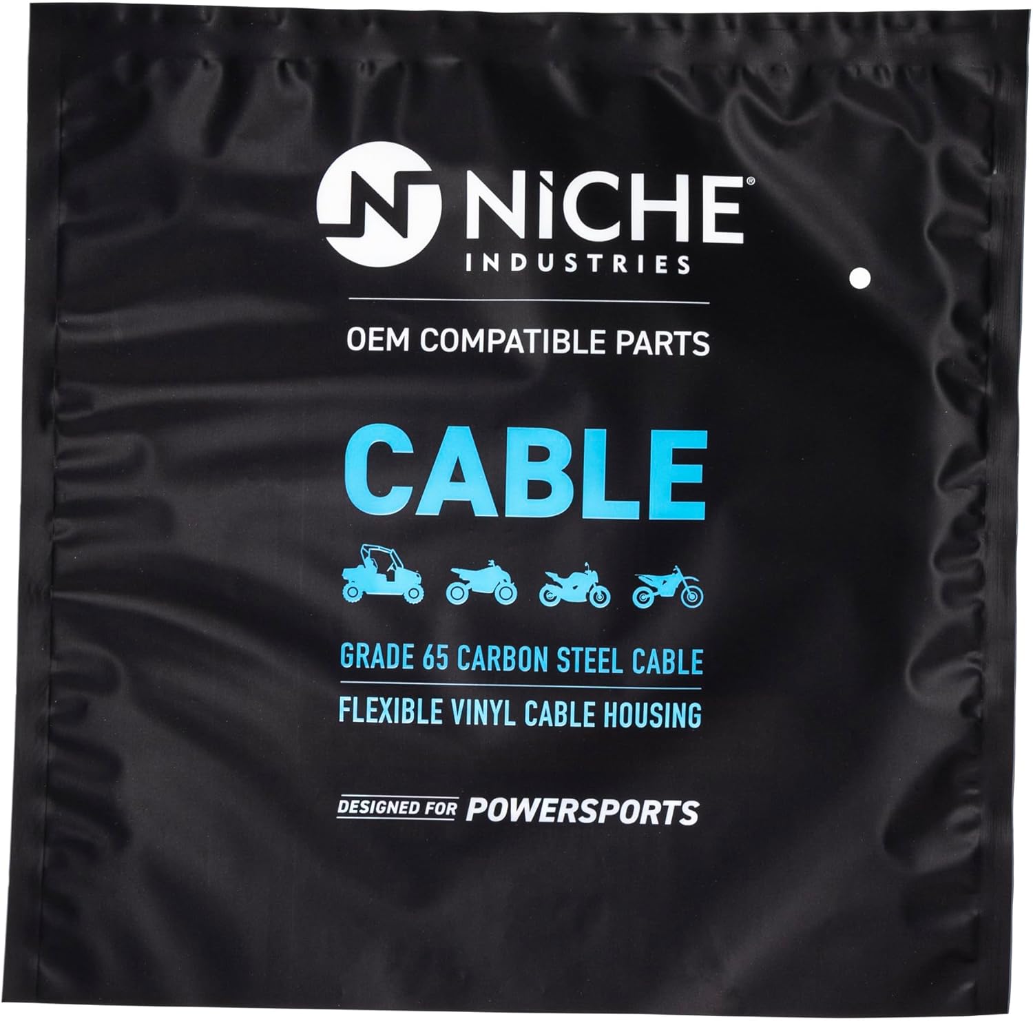 NICHE Push Pull Throttle Cable Set for Suzuki GSXR1100 GSXR600W GSXR750 58300-17E30 58300-08F00