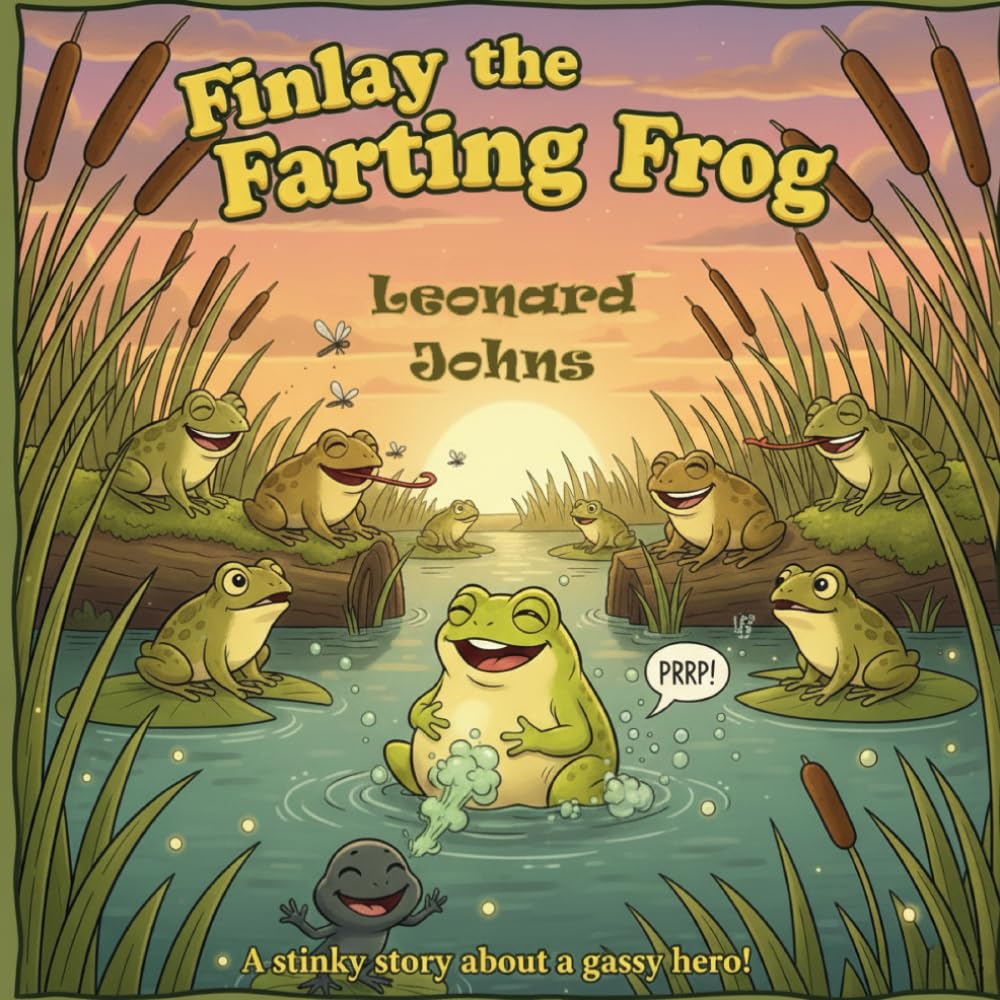 Finlay the Farting Frog