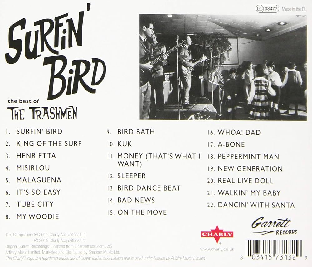 9【希少メキシコ原盤】Trashmen『Surfin' Bird』ロンドンナイト THE TRASHMEN - Surfin' Bird (USED LP) - NAT RECORDS