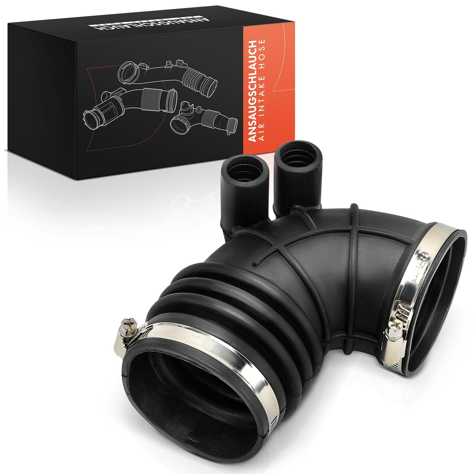 Frankberg Tubo di Aspirazione Aria per Auto Compatibile con Serie 3 E36 320i 1991-1998 Serie 3 Cabriolet E36 320i 1993-1999 Serie 3 Coupé E36 320i 1991-1998 Serie 3 Touring E36 1995-1999 13541427779