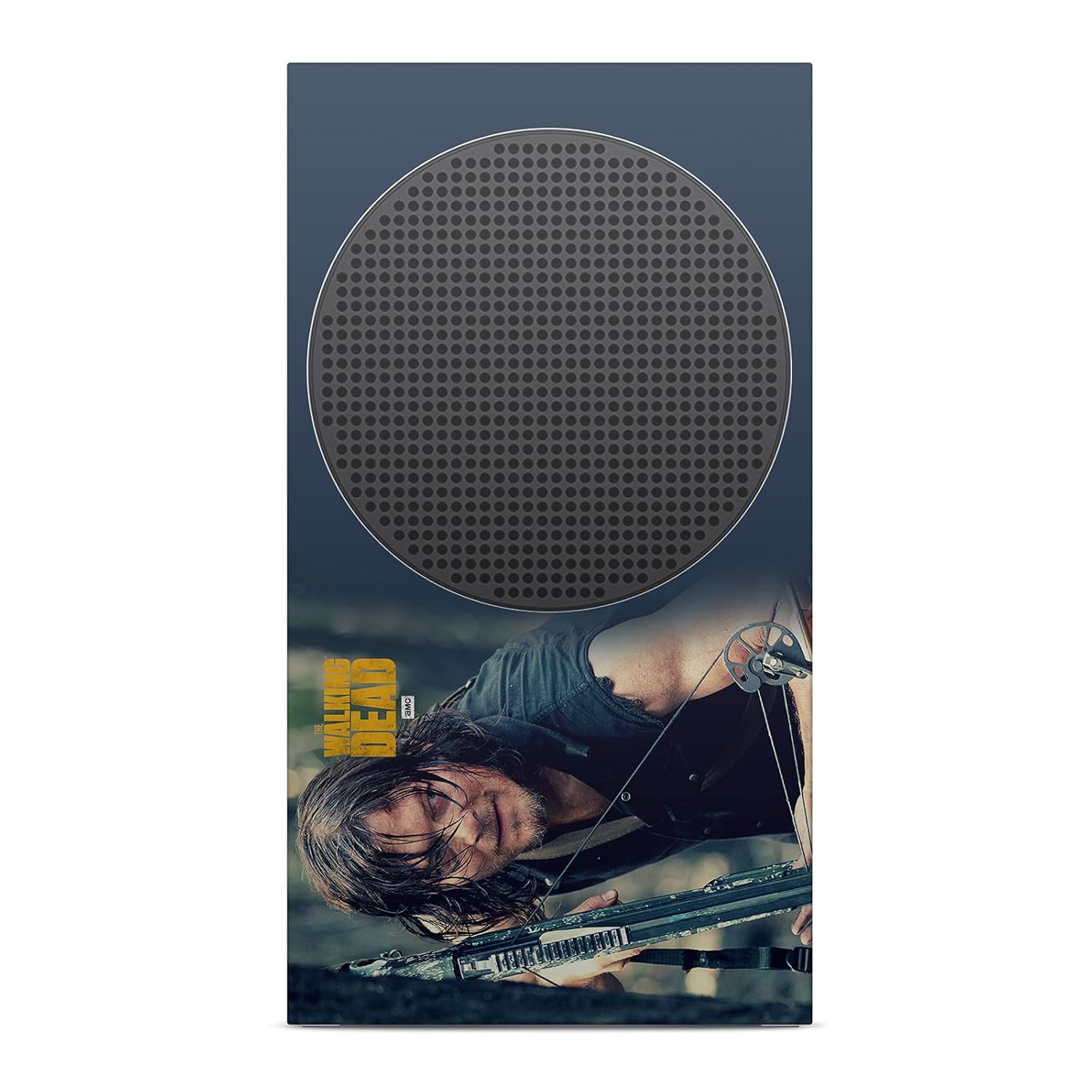 Head Case Designs Officially Licensed AMC The Walking Dead Daryl Lurk Daryl Dixon Graphics Matte Vinyl Sticker Gaming Skin Case Cover Compatible with Xbox Series S Console and Controller Bundle