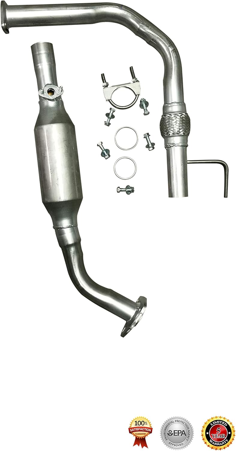 TED Direct-Fit Catalytic Converter Fits: 2000-2004 Toyota Tundra 4.7L BANK 1 CATALYTIC CONVERTER DRIVER SIDE