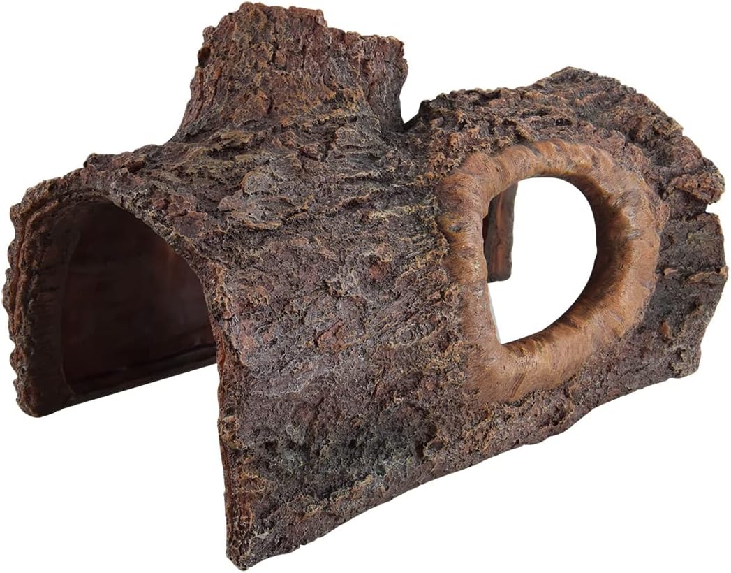 Underwater Treasures Log w/Hideout