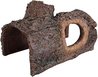 Underwater Treasures Log w/Hideout