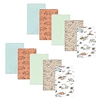 Vista 327 de Hudson Baby - Paños unisex de franela de algodón para bebé, bosque, talla única