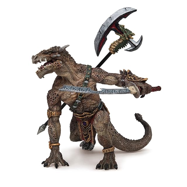 Papo Figura Grande de Dragón Mutante 14 cm, Colección Fantasía, Niños 3+