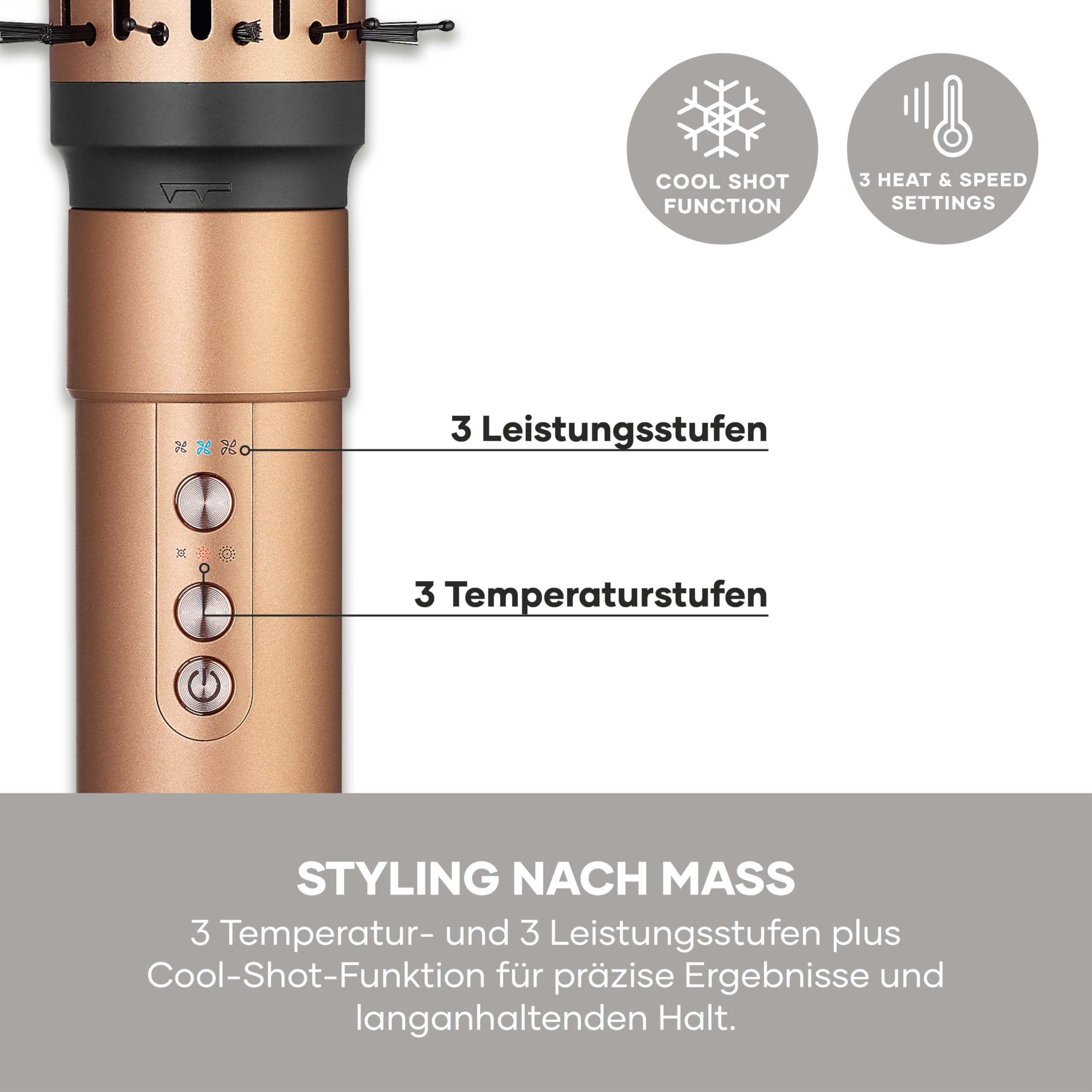Severin - S-Style Multi-Style Pro copper WL 0685
