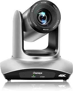 Chameye C420 4K PTZ Camera 20X Optical Zoom HDMI USB3.0 PoE - Conference Church Streaming Zoom OBS Compatible