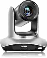 Chameye 4K Webカメラ C410 10倍光学ズーム AIトラッキング Amazon.co.jp: Chameye 4K Web会議カメラ 10倍光学ズーム AI自動
