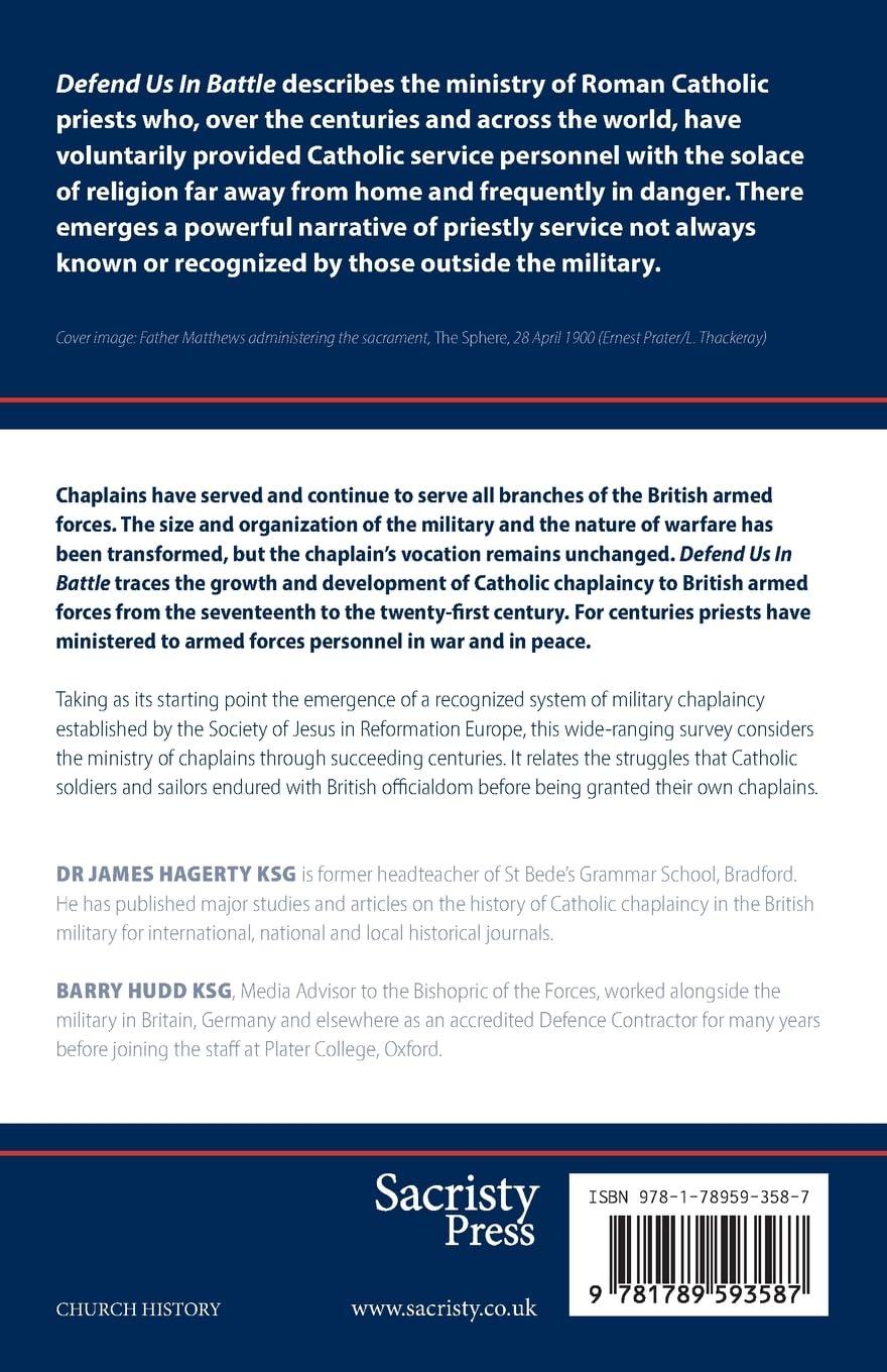 Defend Us in Battle: Catholic Chaplains in the British Military