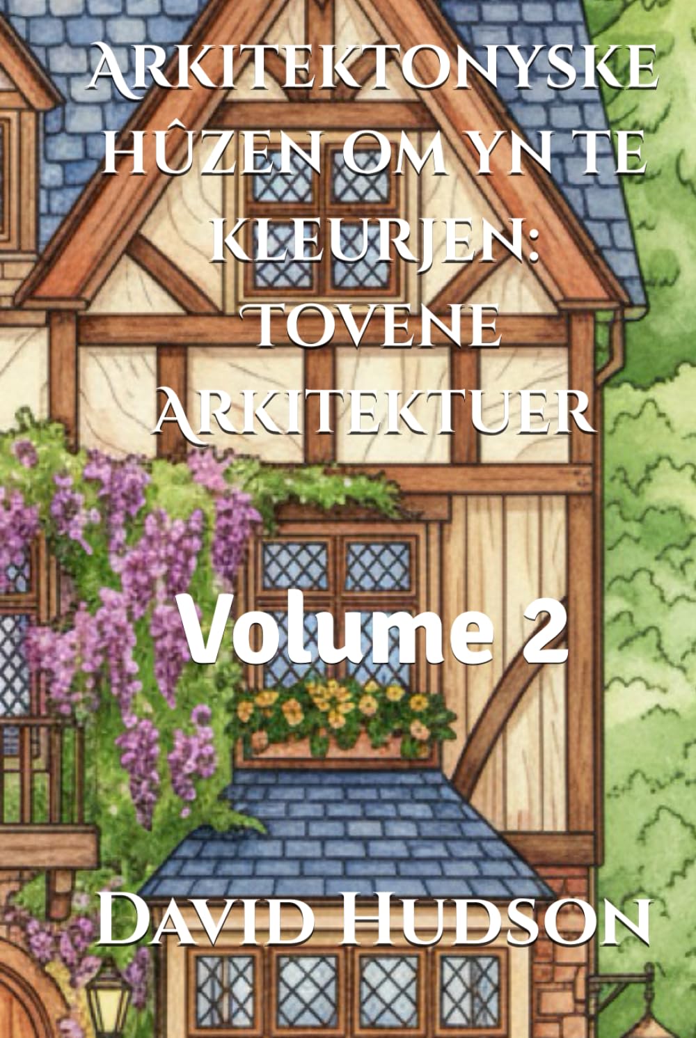 Maisons architecturales à colorier le soir pour se détendre avec Tovene Arkitektuer Vol 2