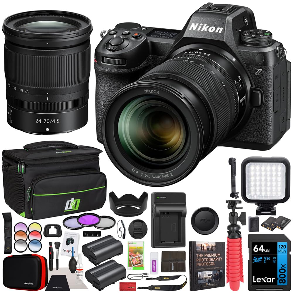 Amazon.com : Nikon Z6III Full Frame Mirrorless FX 6K Camera Body