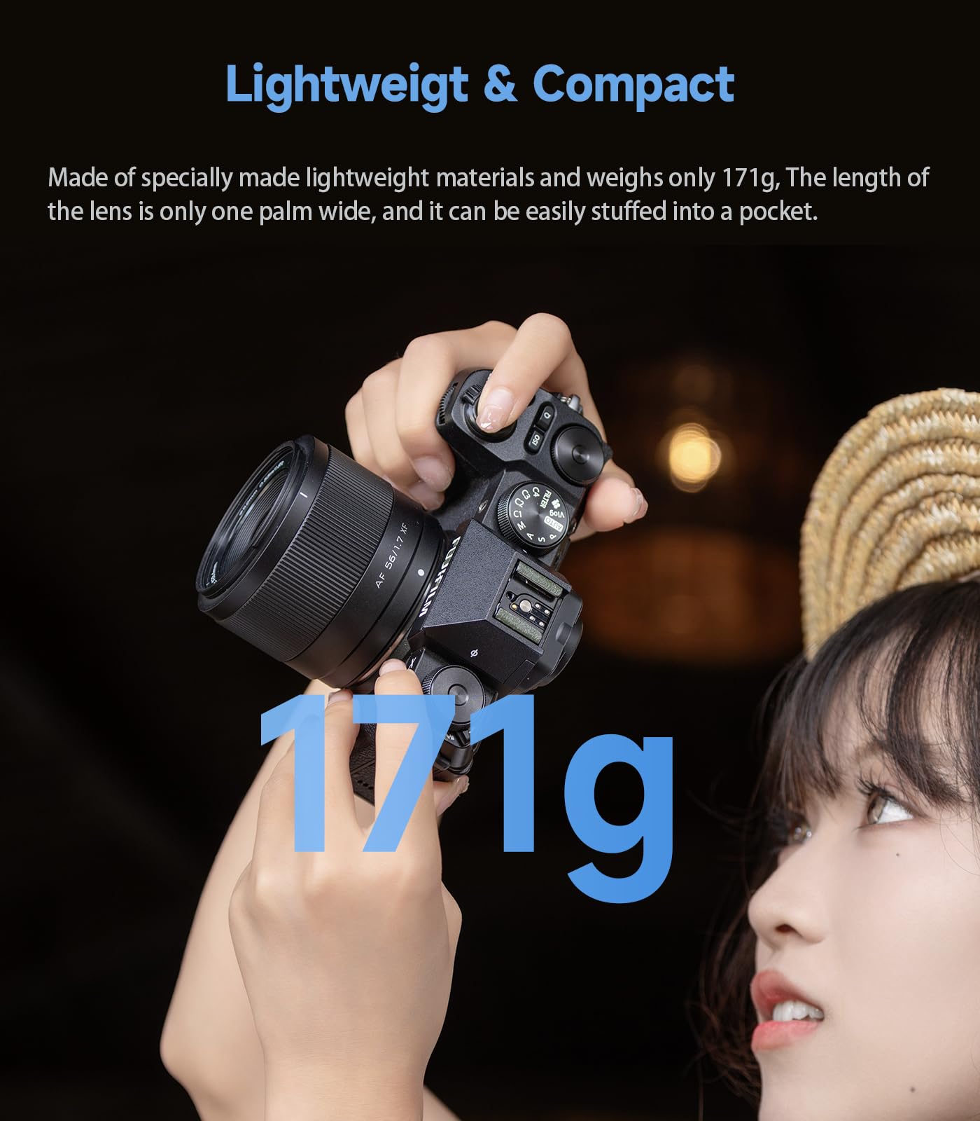 Amazon.com : VILTROX AF 56mm F1.7 Air Lens for Nikon Z Mount, f