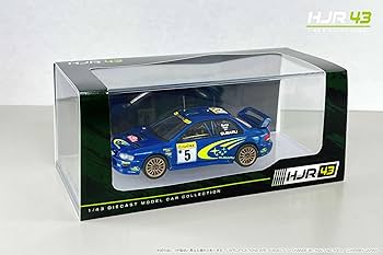 1/43 hpi スバル インプレッサ SUBARU IMPREZA 楽天市場】HPI RACING 1/43 スバル インプレッサ RS WRX STI WRC