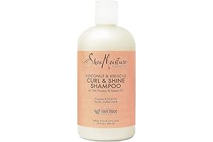 SheaMoisture Curl and Shine Coconut Shampoo: Nourishment for Curly Hair