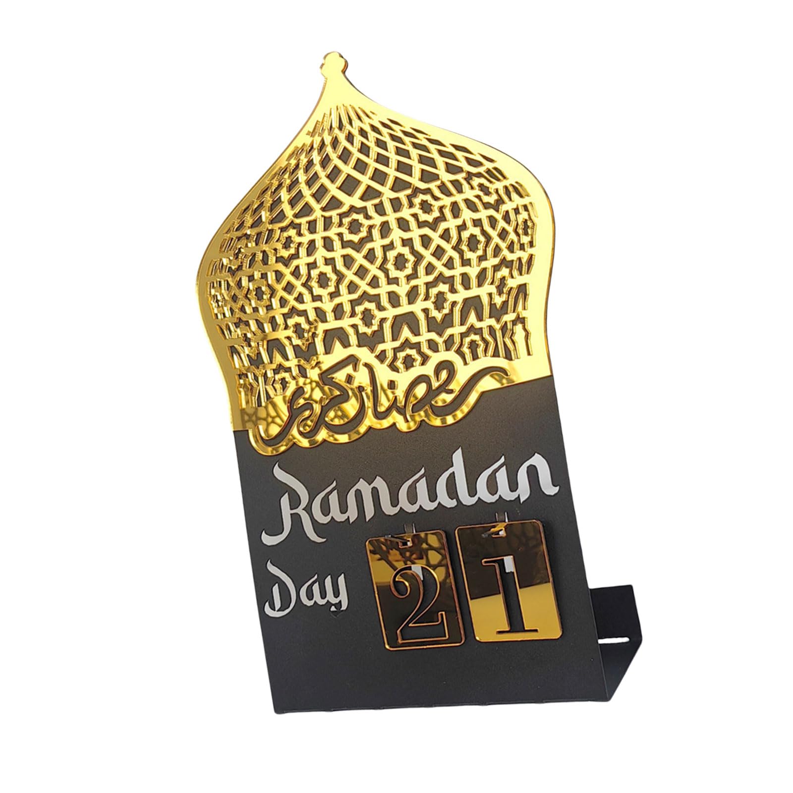 yanwuwa Unique Countdown Timer for Holidays Stylish Desktop Ornament Decorative Calendar Decoration for Desks and Shelves Festival Countdown Clock