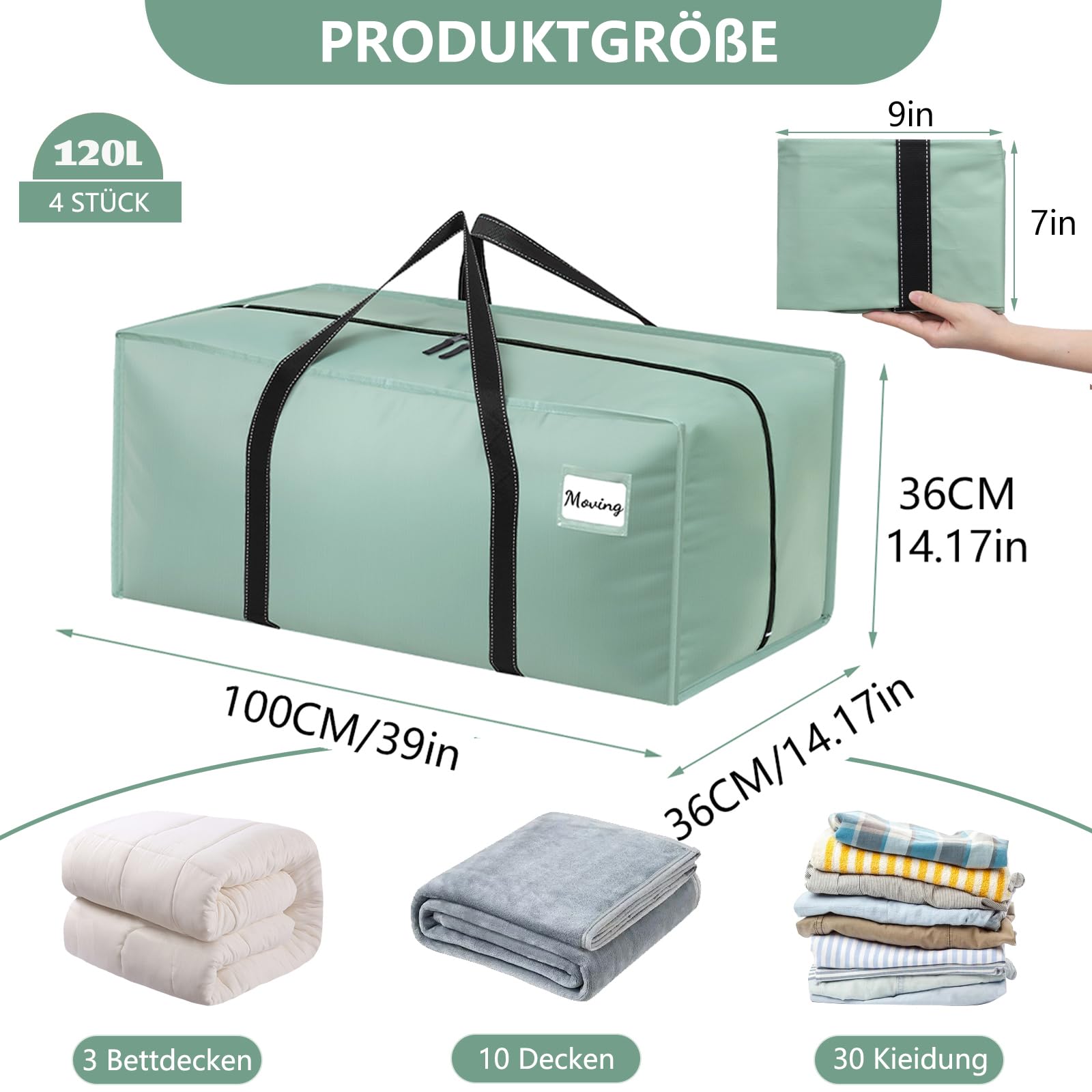 Wham opbergtrunk met wieltjes Doos 100L kopen
