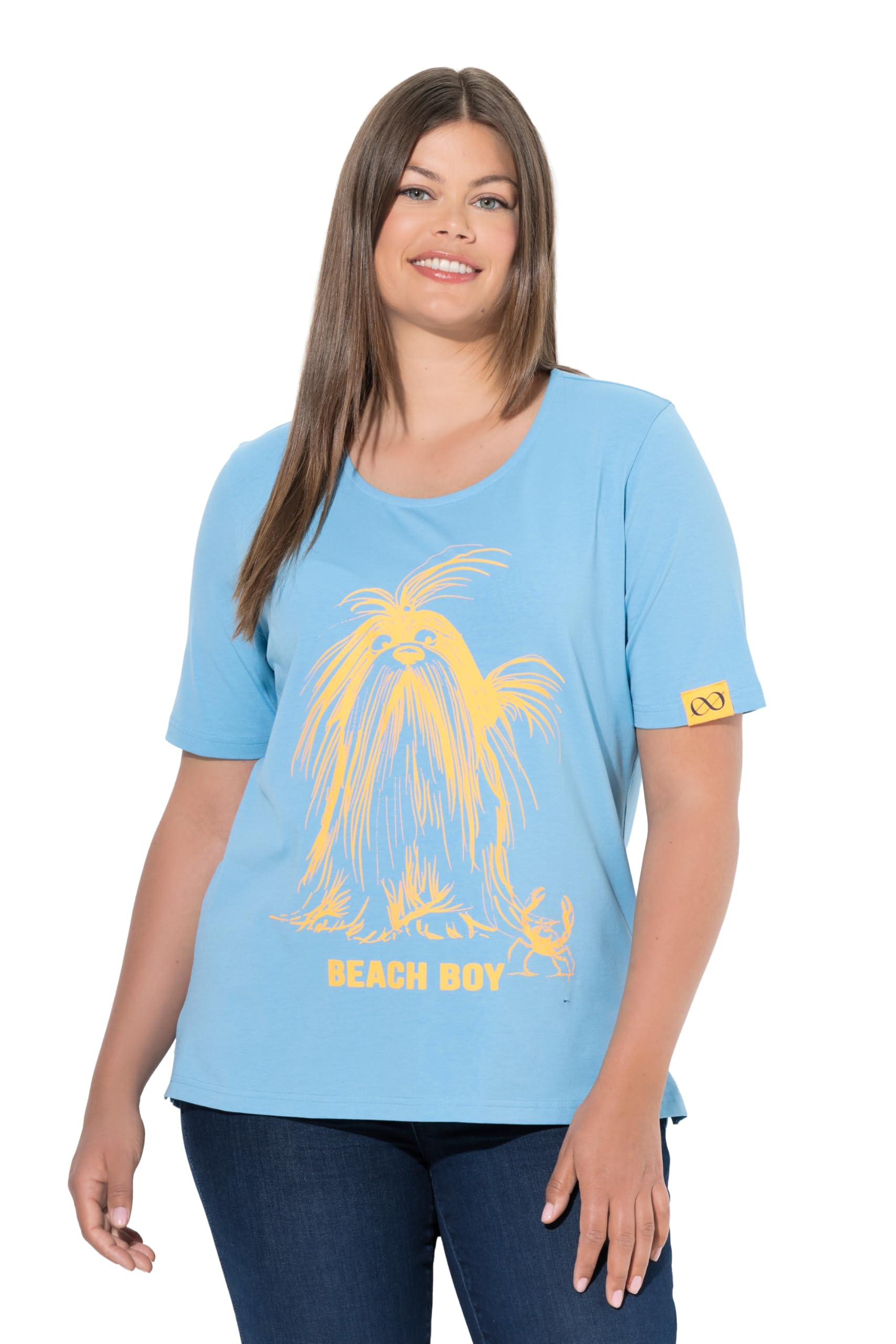 Laurasøn T-Shirt, Rundhals, 1/2 Arm, Oeko-TEX Made in Green 837300