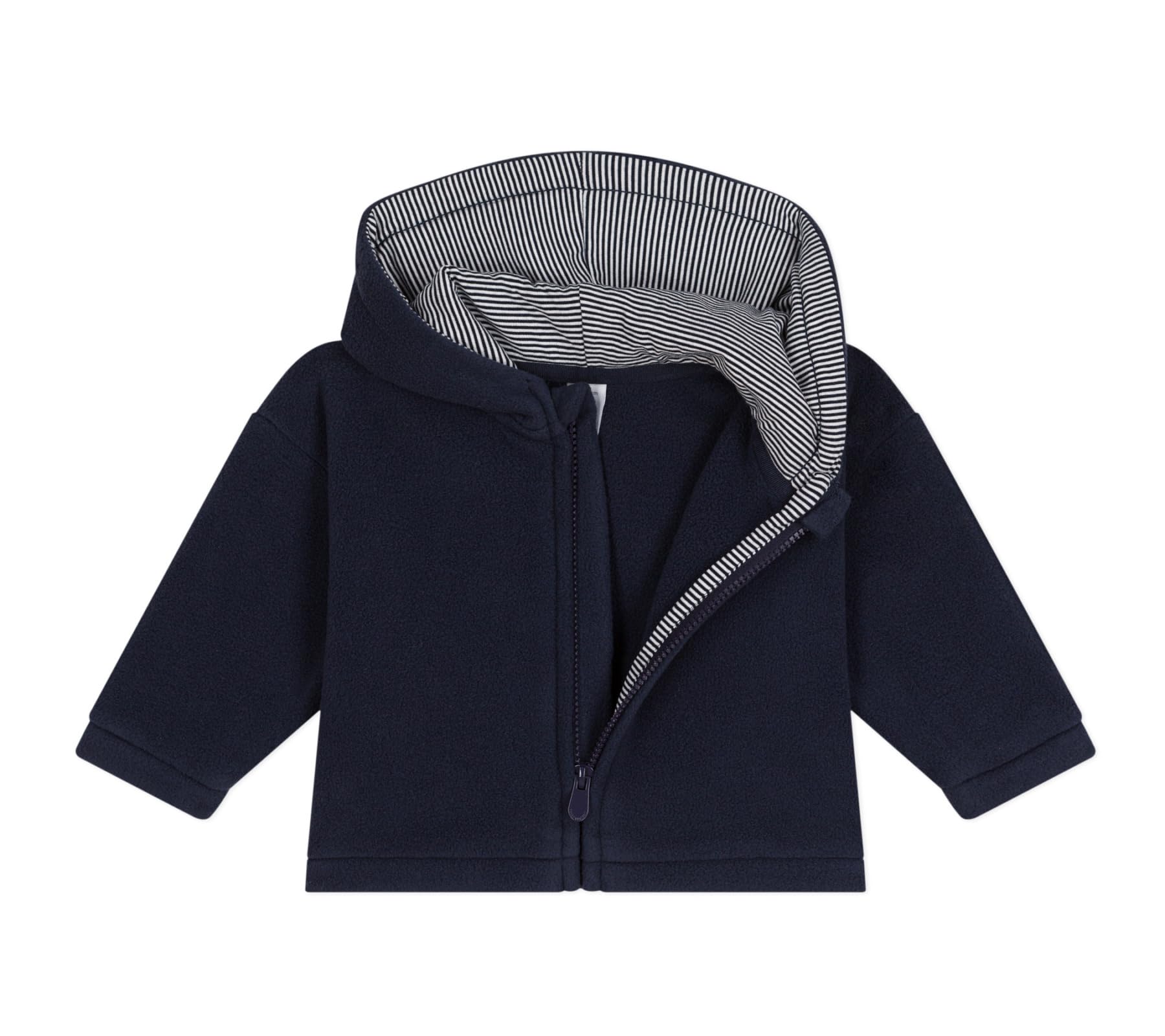 Petit Bateau A0BFK Sweatshirt Manches Longues Bébé Garçon, Smoking 18 Mois