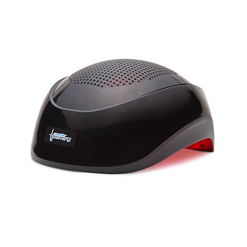 Hair Growth - Tapa láser de 272 diodos autorizada por la FDA tratamiento simple e indoloro para un crecimiento más grueso y saludable línea de