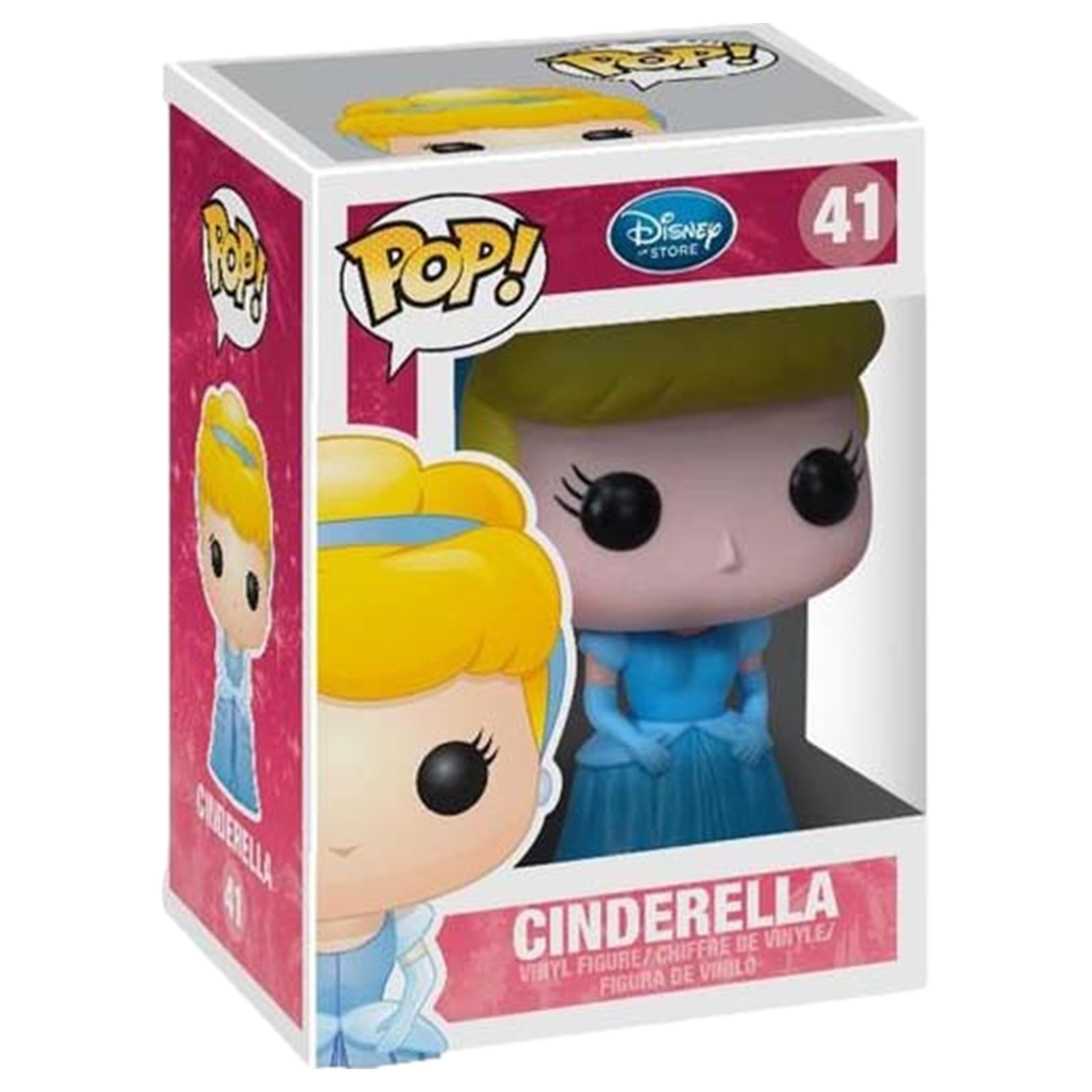 Amazon.com: Funko POP Disney Series 4 Cinderella Vinyl Figure