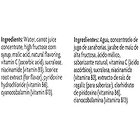 Vista 3 de V8 Splash - Bebida con jugo sabor a mezcla tropical, botella de 16 fl oz, paquete de 12