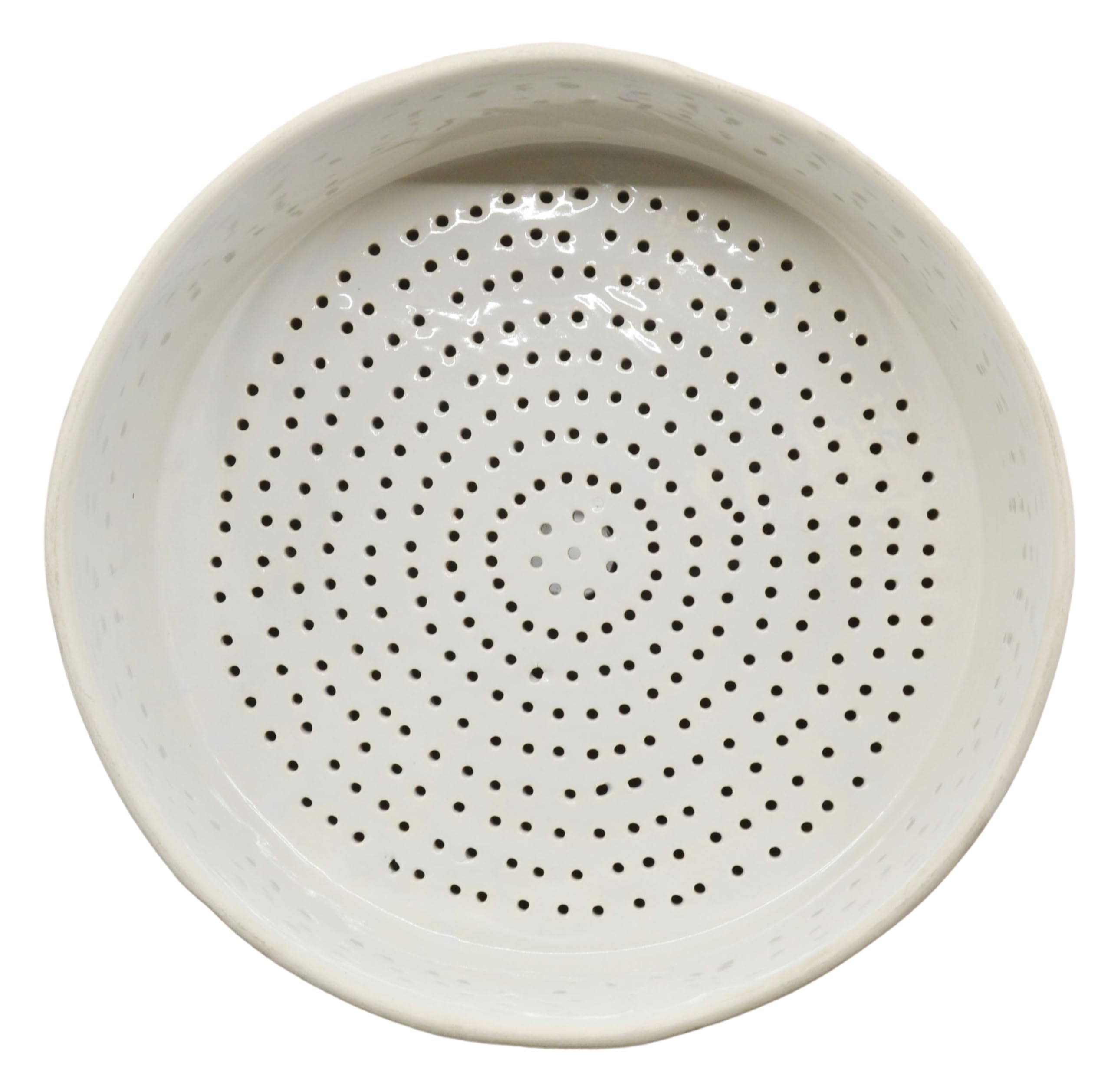 Buchner Eisco Labs - Embudo de porcelana (25 cm, lados rectos, perforado)