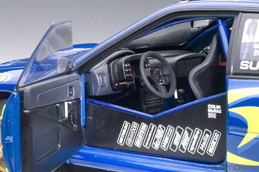 スバル インプレッサ WRCチャンピオン(コリン・マクレー)記念コイン スバル インプレッサ WRCチャンピオン(コリン・マクレー)記念