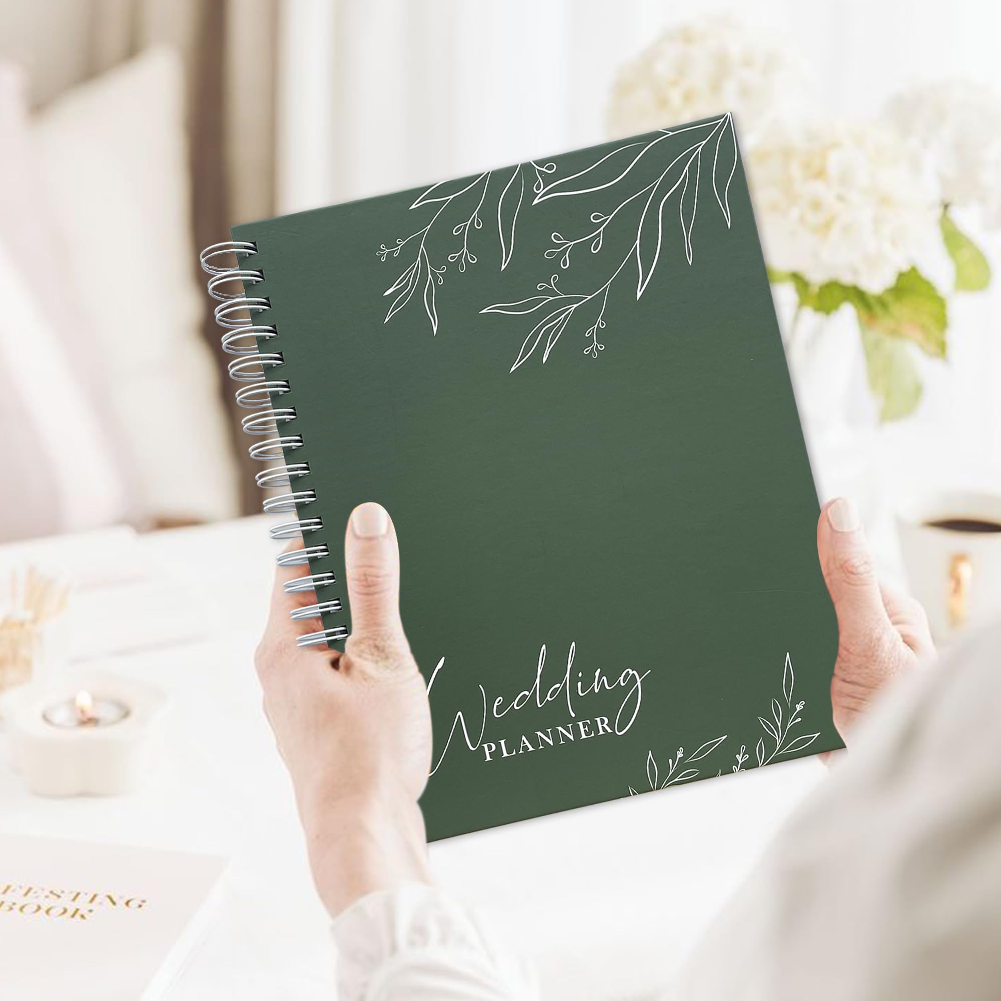 Mr&MrsGifts Libro di pianificazione di nozze e organizzatore Wedding Planner Book