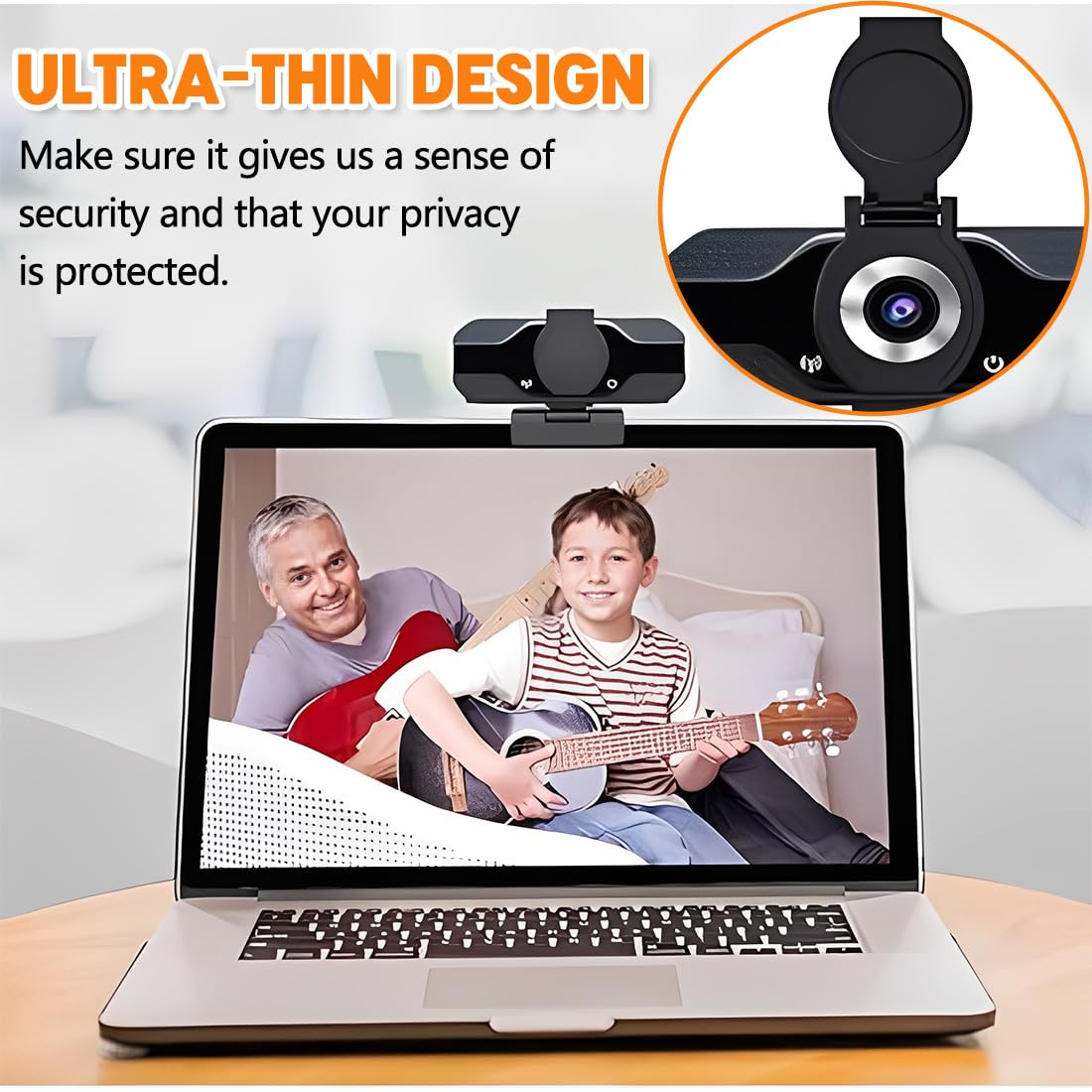 Logitech HD Pro C920 Copertura Protettiva per Webcam 2 Pezzi