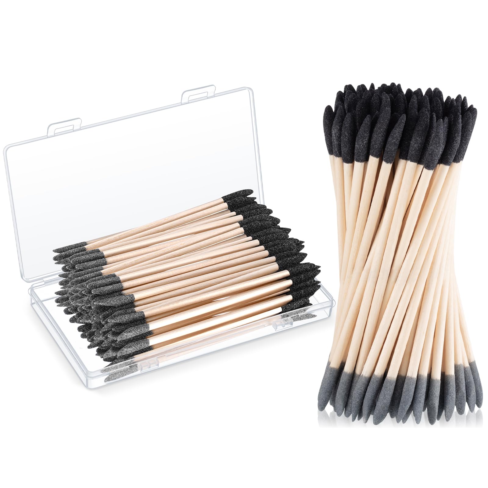 Sanding Sticks - 150 Pcs 120/280 Grit -8