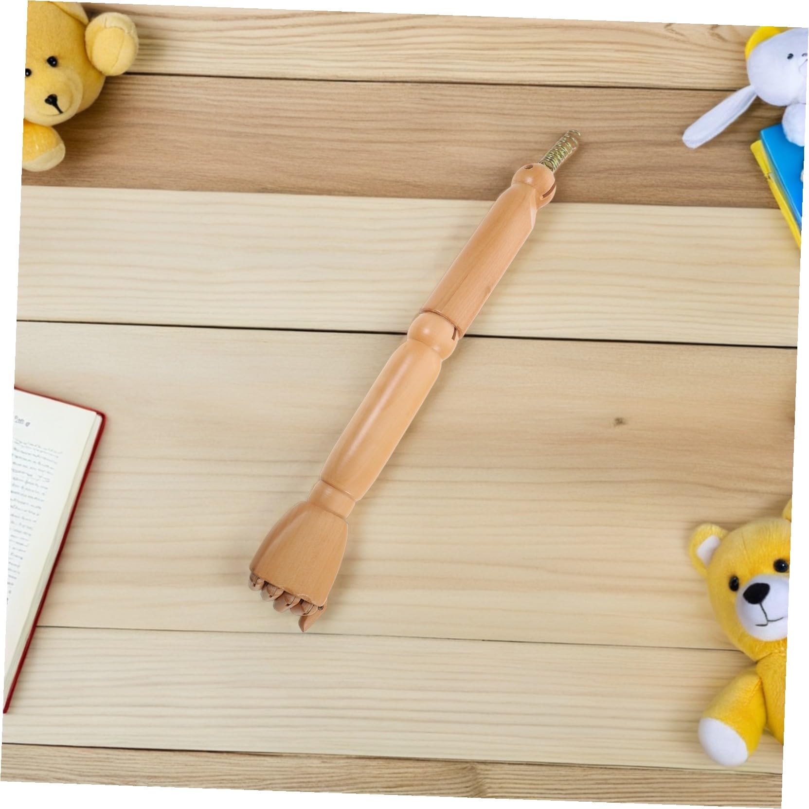 jojofuny Bras de Mannequin Flexible en Bois, 1 Paire, Pièces Articulées