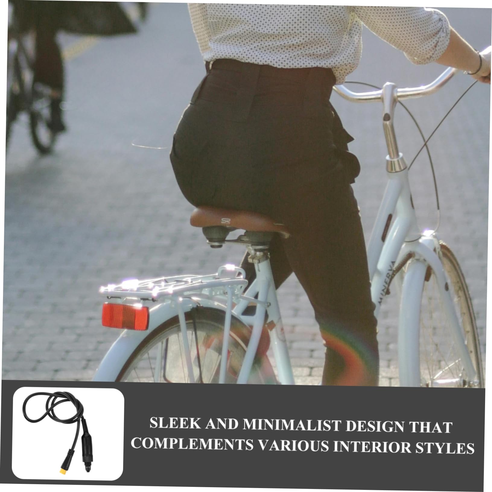 BESPORTBLE Filo dell'interruttore del Freno Kit Cavo Freno Bici Tubi dei Freni per Biciclette elettriche Bicicletta elettrica sostituire i Cavi dei Freni Accessori per Freni Bici ABS