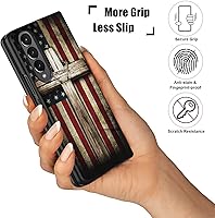 Vista 6 de Funda para teléfono Samsung Galaxy Z Fold 3, Slim Fit Hard PC a prueba de golpes, antiarañazos, plegable, funda protectora para Samsung Galaxy Z