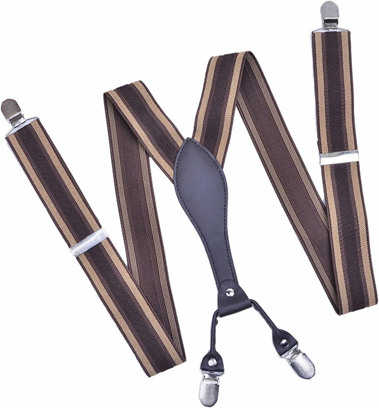 Men's Suspenders Mens Suspenders Braces Business Wedding Casual Accessory Adjustable Straps
