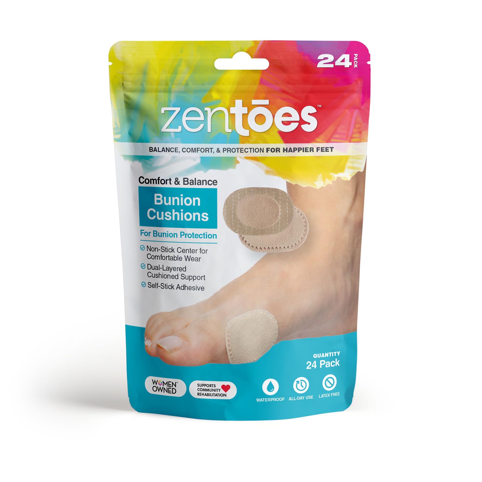 ZenToes Bunion Pads