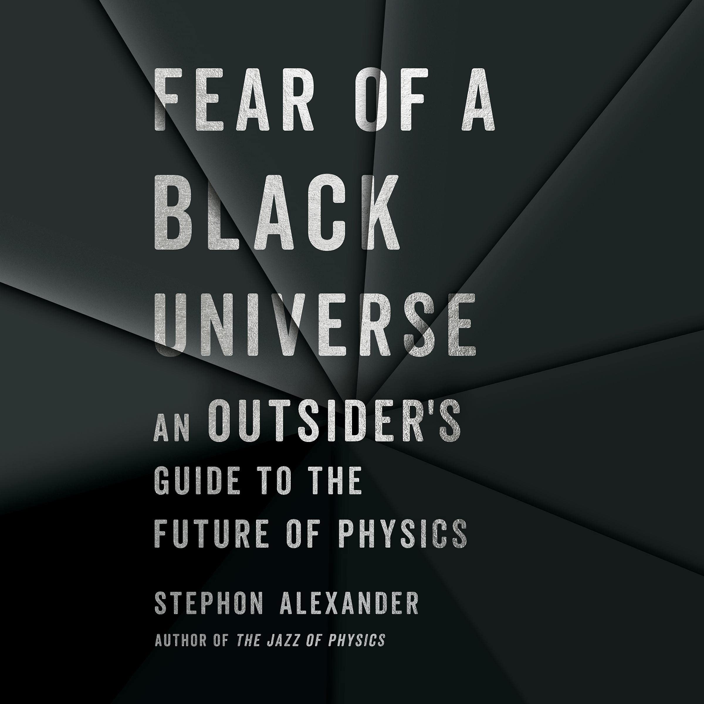 Cover art for Fear of a Black Universe