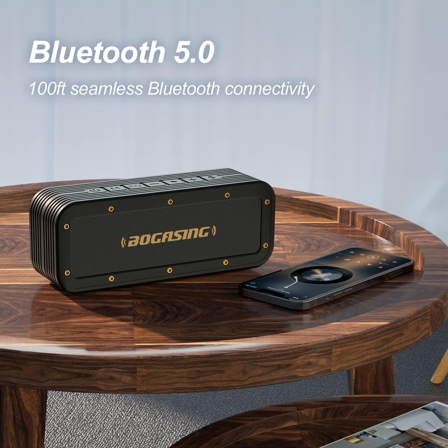 Buy BOGASING M4 Bluetooth Speakers 
