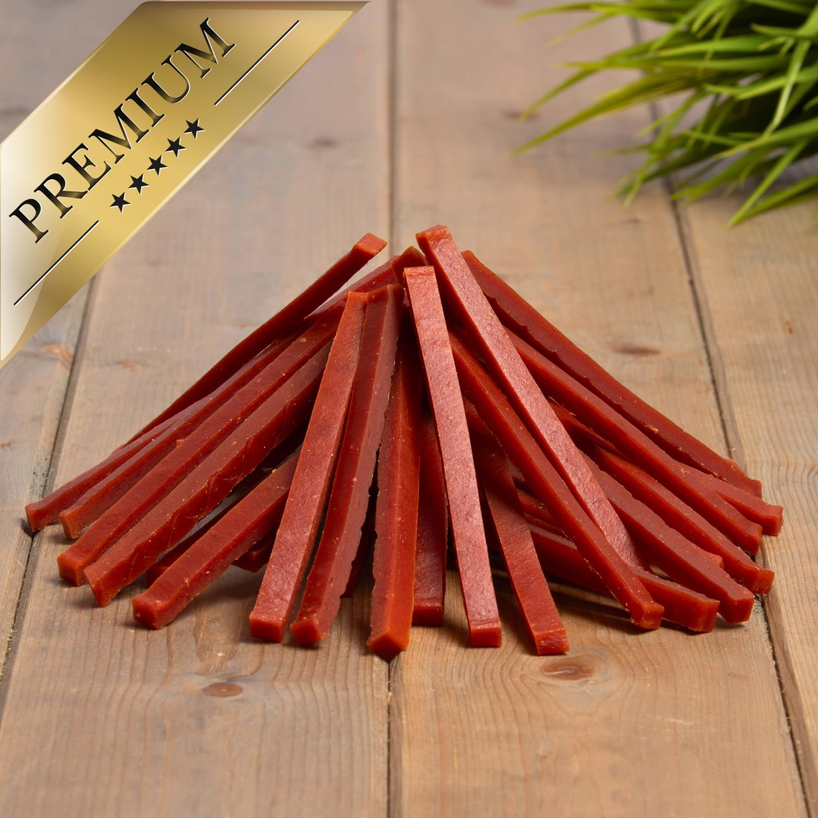 Lyra Pet® 5 kg Entenbruststreifen - Kausnack für Hunde | Leckerli für Hunde - Proteinreicher Kauartikel mit Ente - Idealer Belohnungs- und Trainingssnack - Gut verträglich