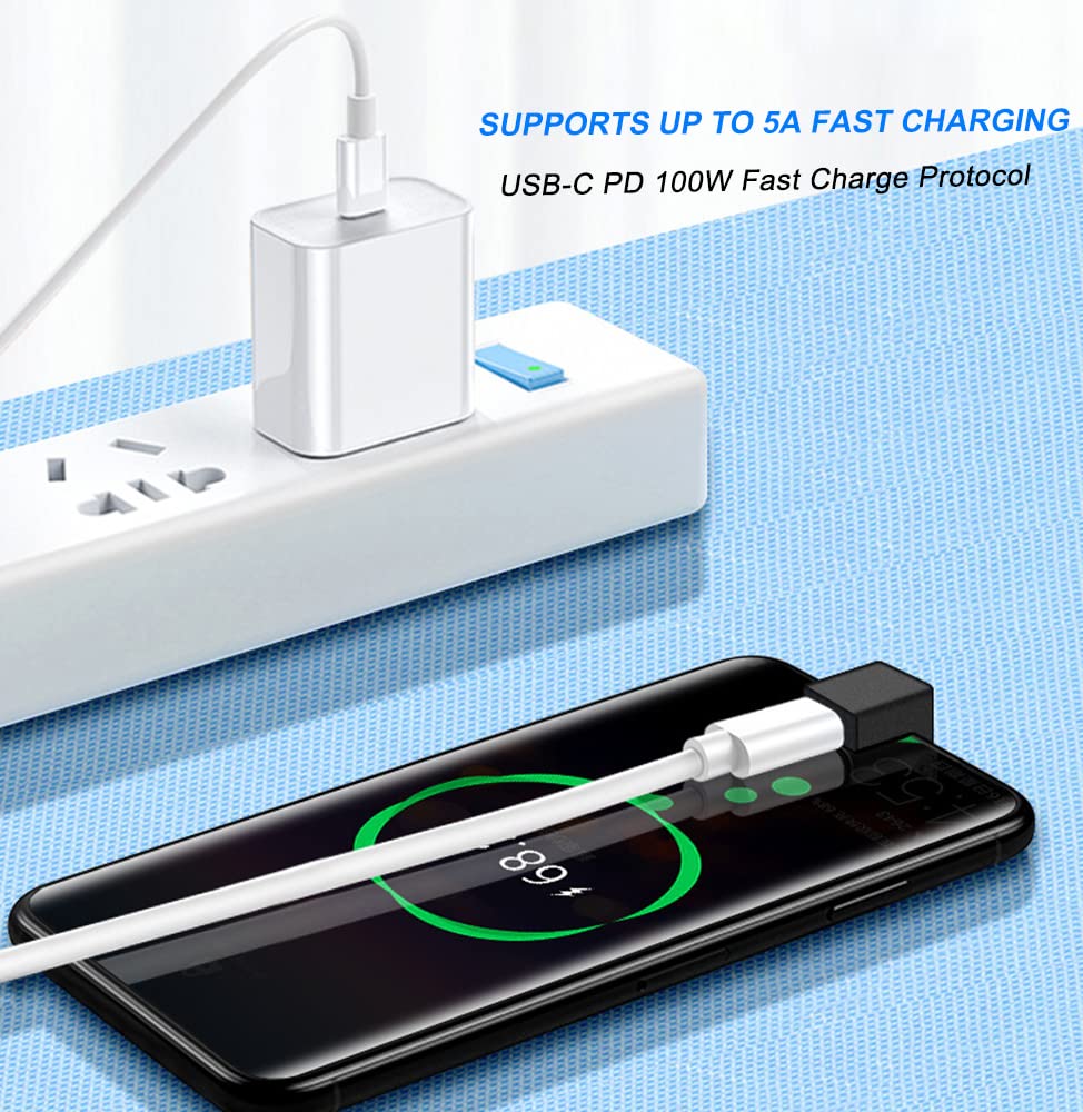 Adattatore USB C a Forma di U 180 Gradi (2 Pezzi), Adattatore a Gomito | USB C 3.1 Maschio a Femmina, Adattatore ad Angolo USB-C, Compatibile con MacBook Switch iPhone 17/16/15 iPad Adattatore USB C a Forma di U 180 Gradi (2 Pezzi), Adattatore a Gomito | USB C 3.1 Maschio a Femmina, Adattatore ad Angolo USB-C, Compatibile con MacBook Switch iPhone 17/16/15 iPad