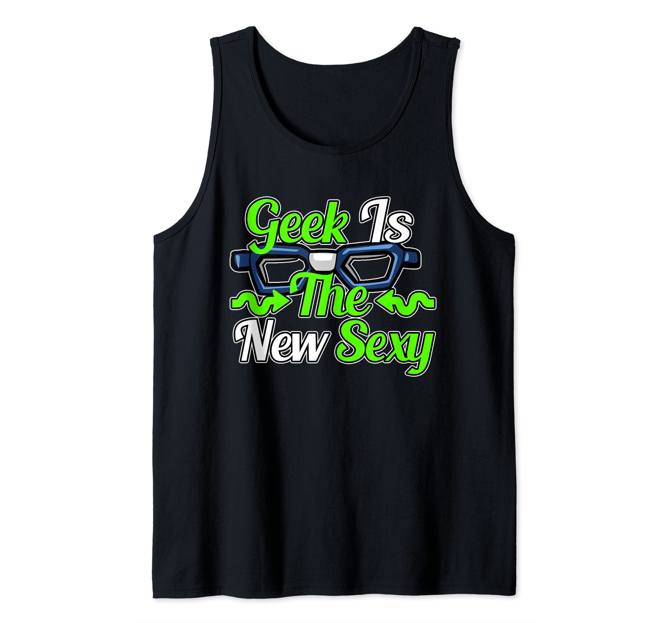 Tech-Tastic: Geeky and Gorgeous Tank Top