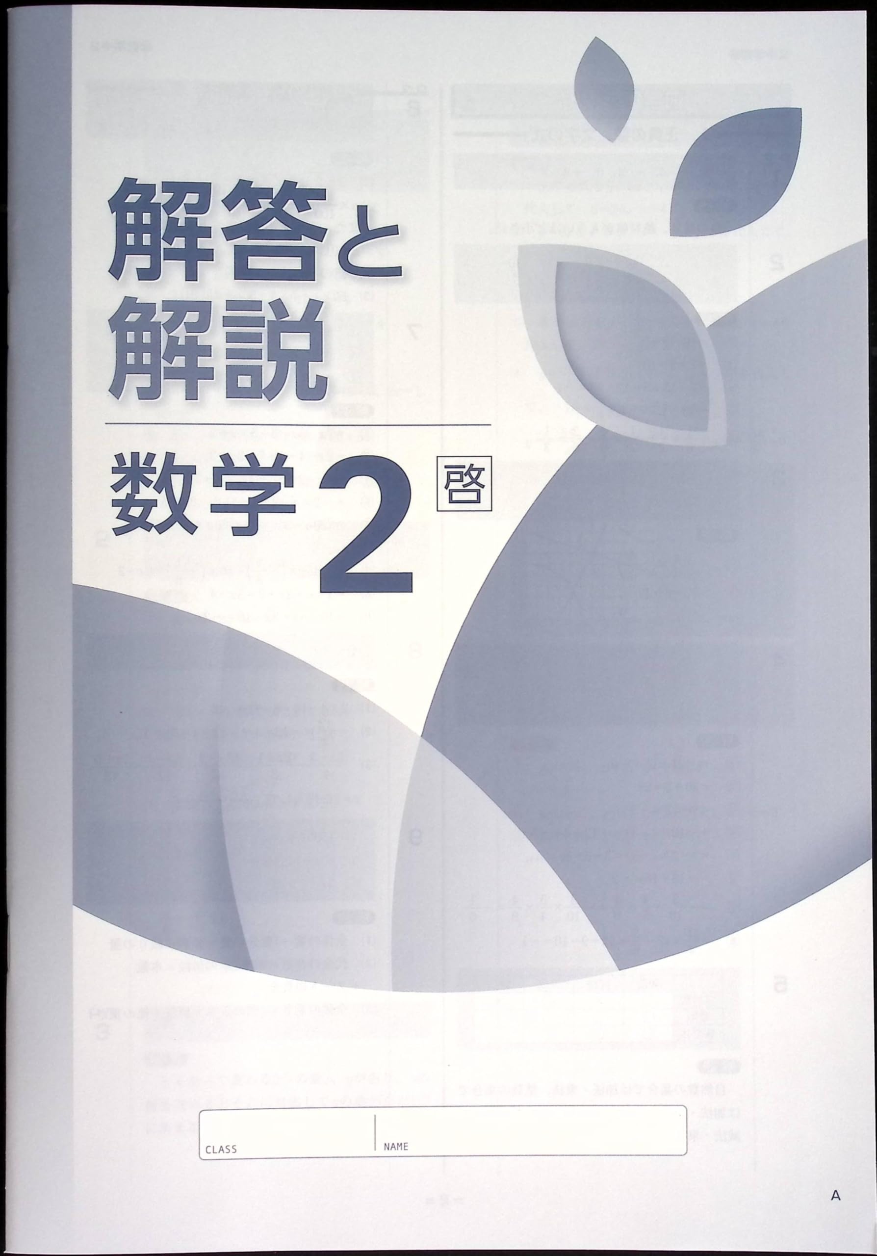 Amazon.co.jp: NEW BASIC ニューベーシック 中学生ワーク 中2 数学 啓