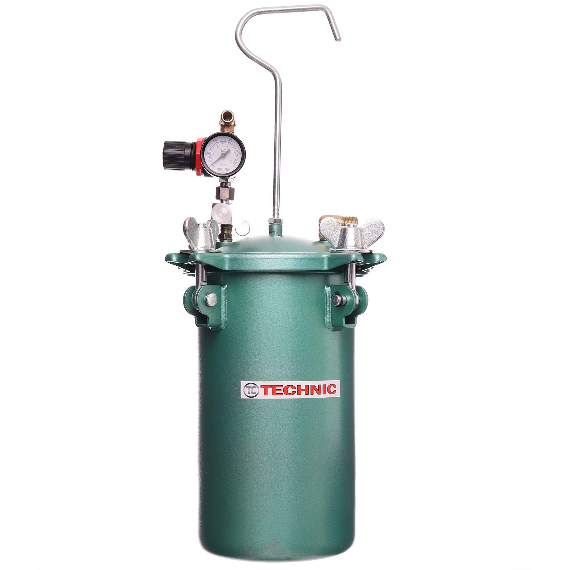 Agregat Malarski 4,5L Pistolet Lakierniczy 2 dysze